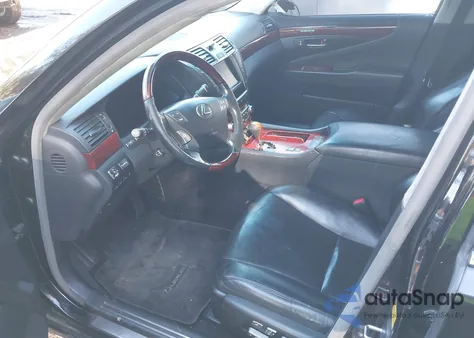 2012 Lexus Ls 460 L from USA, damaged, VIN JTHDL5EF1C5004129